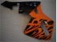 Orange Black 05-06 CBR600RR Motorcycle Fairing Orange Black 05-06 CBR600RR Motorcycle Fairing