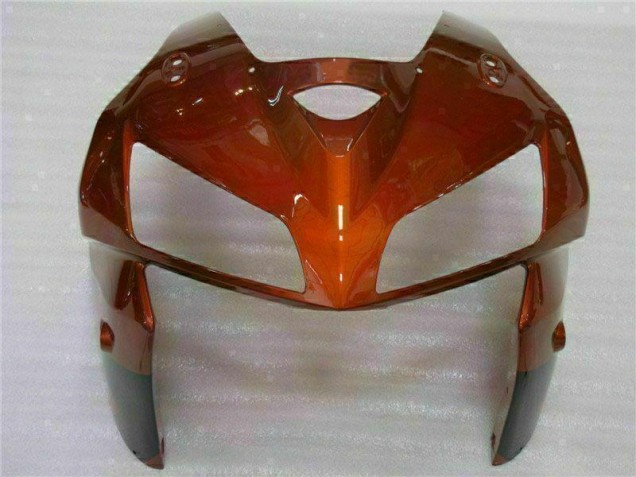 Orange Black 05-06 CBR600RR Motorcycle Fairings Orange Black 05-06 CBR600RR Motorcycle Fairings