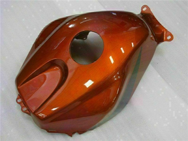 Orange Black 05-06 CBR600RR Motorcycle Fairings Orange Black 05-06 CBR600RR Motorcycle Fairings