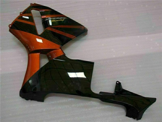 Orange Black 05-06 CBR600RR Motorcycle Fairings Orange Black 05-06 CBR600RR Motorcycle Fairings