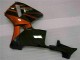 Orange Black 05-06 CBR600RR Motorcycle Fairings Orange Black 05-06 CBR600RR Motorcycle Fairings