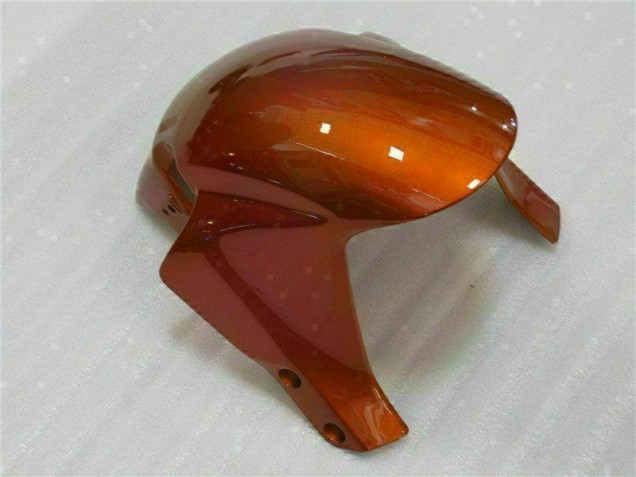 Orange Black 05-06 CBR600RR Motorcycle Fairings Orange Black 05-06 CBR600RR Motorcycle Fairings