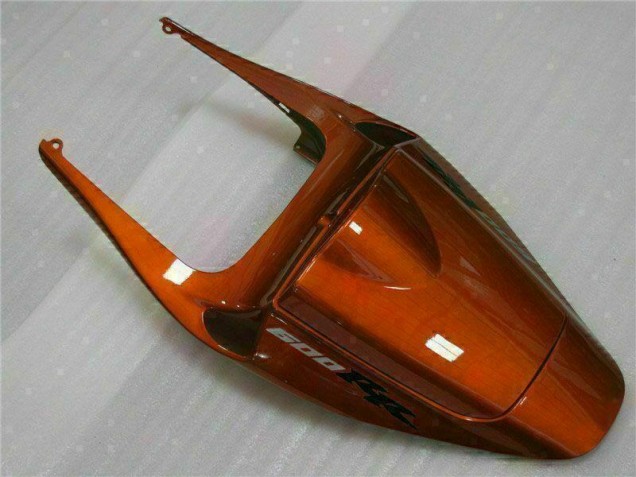 Orange Black 05-06 CBR600RR Motorcycle Fairings Orange Black 05-06 CBR600RR Motorcycle Fairings