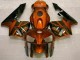 Orange Black 05-06 CBR600RR Motorcycle Fairings Orange Black 05-06 CBR600RR Motorcycle Fairings