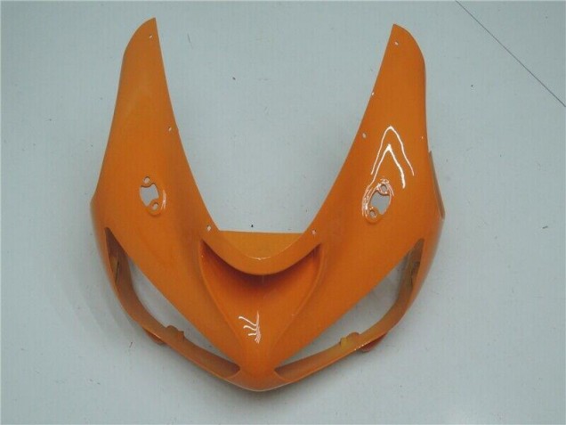 Orange Black 05-06 ZX6R Motorcycle Fairings Orange Black 05-06 ZX6R Motorcycle Fairings