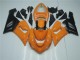 Orange Black 05-06 ZX6R Motorcycle Fairings Orange Black 05-06 ZX6R Motorcycle Fairings