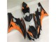 Orange Black 06-07 YZF R6 Motorcycle Fairing Orange Black 06-07 YZF R6 Motorcycle Fairing