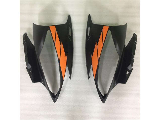 Orange Black 06-07 YZF R6 Motorcycle Fairing Orange Black 06-07 YZF R6 Motorcycle Fairing