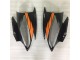 Orange Black 06-07 YZF R6 Motorcycle Fairing Orange Black 06-07 YZF R6 Motorcycle Fairing