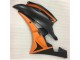 Orange Black 06-07 YZF R6 Motorcycle Fairing Orange Black 06-07 YZF R6 Motorcycle Fairing