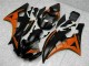 Orange Black 06-07 YZF R6 Motorcycle Fairings Orange Black 06-07 YZF R6 Motorcycle Fairings