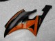 Orange Black 06-07 YZF R6 Motorcycle Fairings Orange Black 06-07 YZF R6 Motorcycle Fairings
