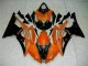 Orange Black 08-16 YZF R6 Motorcycle Fairings Orange Black 08-16 YZF R6 Motorcycle Fairings