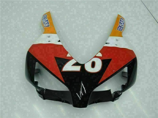 Orange Black Repsol 04-05 CBR1000RR Motorcycle Bodywork Orange Black Repsol 04-05 CBR1000RR Motorcycle Bodywork