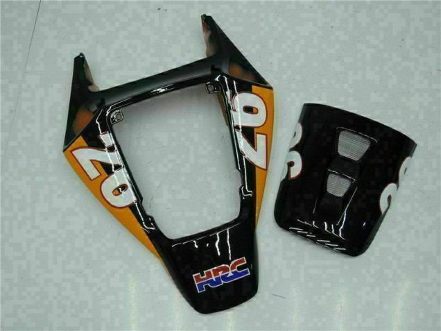 Orange Black Repsol 04-05 CBR1000RR Motorcycle Bodywork Orange Black Repsol 04-05 CBR1000RR Motorcycle Bodywork