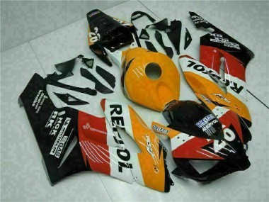 Orange Black Repsol 04-05 CBR1000RR Motorcycle Bodywork