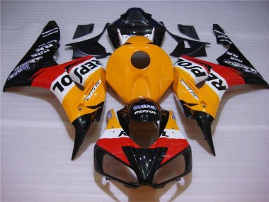 Orange Black Repsol 04-05 CBR1000RR Motorcycle Fairing