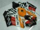 Orange Black Repsol 04-05 CBR1000RR Motorcycle Fairings Orange Black Repsol 04-05 CBR1000RR Motorcycle Fairings