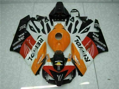 Orange Black Repsol 04-05 CBR1000RR Motorcycle Fairings
