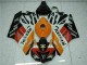 Orange Black Repsol 04-05 CBR1000RR Motorcycle Fairings Orange Black Repsol 04-05 CBR1000RR Motorcycle Fairings