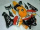 Orange Black Repsol 05-06 CBR600RR Motorcycle Bodywork