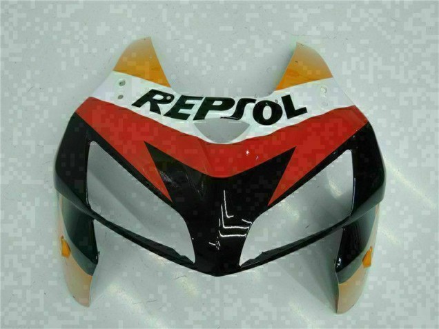 Orange Black Repsol 05-06 CBR600RR Motorcycle Bodywork
