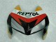 Orange Black Repsol 05-06 CBR600RR Motorcycle Bodywork