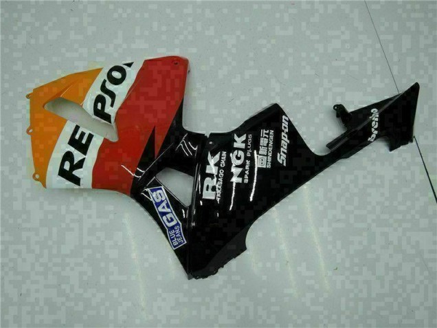 Orange Black Repsol 05-06 CBR600RR Motorcycle Bodywork