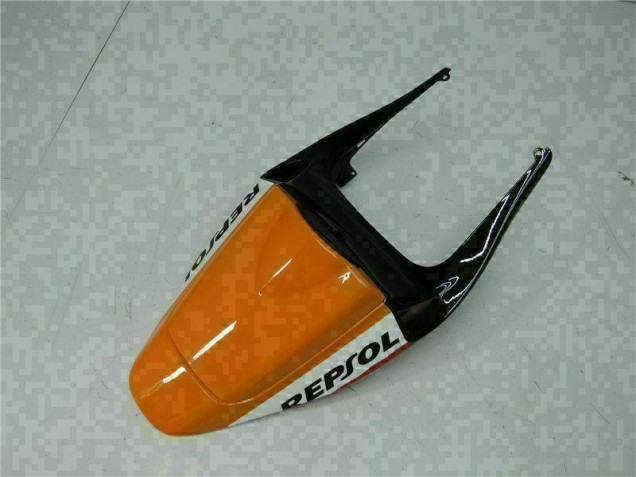 Orange Black Repsol 05-06 CBR600RR Motorcycle Bodywork