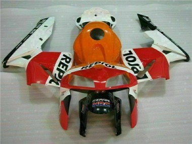 Orange Black Repsol 05-06 CBR600RR Motorcycle Fairing
