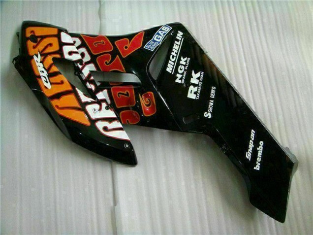 Orange Green 04-05 CBR1000RR Motorcycle Fairings Orange Green 04-05 CBR1000RR Motorcycle Fairings