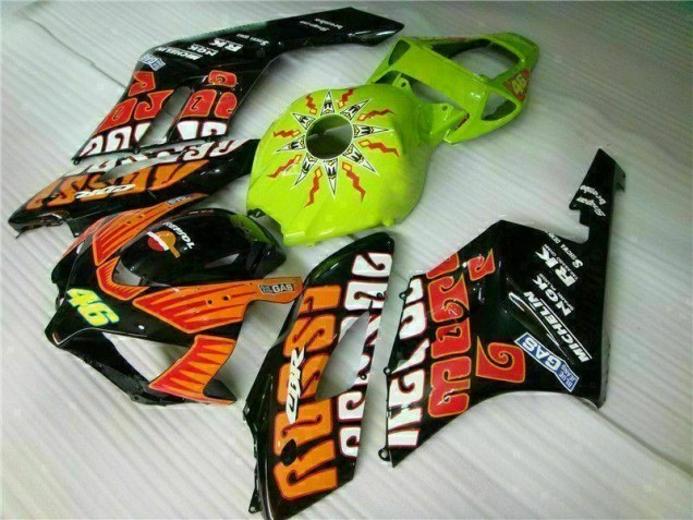 Orange Green 04-05 CBR1000RR Motorcycle Fairings Orange Green 04-05 CBR1000RR Motorcycle Fairings