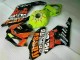 Orange Green 04-05 CBR1000RR Motorcycle Fairings Orange Green 04-05 CBR1000RR Motorcycle Fairings