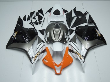 Orange Grey Black 09-12 CBR600RR Motorcycle Fairings