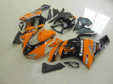 Orange Monster 07-08 ZX6R Motorcycle Fairings
