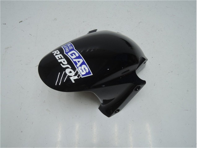 Orange Red Black Repsol 03-04 CBR600RR Motorcycle Fairings