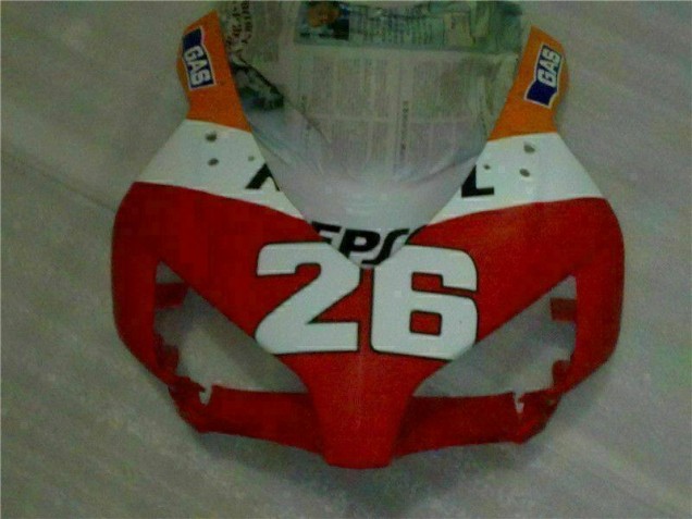 Orange Red Repsol 26 04-05 CBR1000RR Motorcycle Fairings Orange Red Repsol 26 04-05 CBR1000RR Motorcycle Fairings
