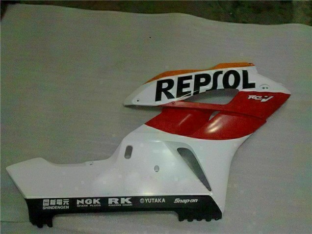Orange Red Repsol 26 04-05 CBR1000RR Motorcycle Fairings Orange Red Repsol 26 04-05 CBR1000RR Motorcycle Fairings