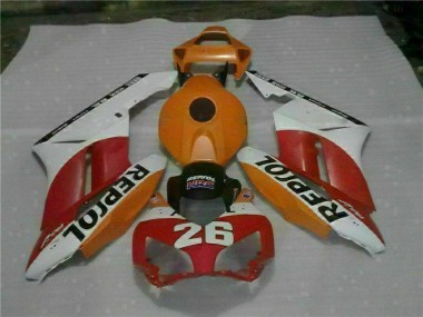 Orange Red Repsol 26 04-05 CBR1000RR Motorcycle Fairings
