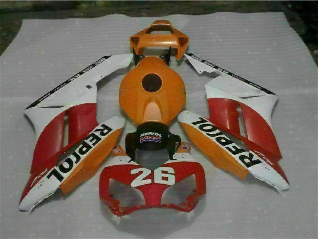 Orange Red Repsol 26 04-05 CBR1000RR Motorcycle Fairings Orange Red Repsol 26 04-05 CBR1000RR Motorcycle Fairings