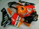 Orange Repsol 03-04 CBR600RR Motorcycle Fairings Orange Repsol 03-04 CBR600RR Motorcycle Fairings