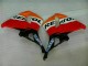 Orange Repsol 03-04 CBR600RR Motorcycle Fairings Orange Repsol 03-04 CBR600RR Motorcycle Fairings