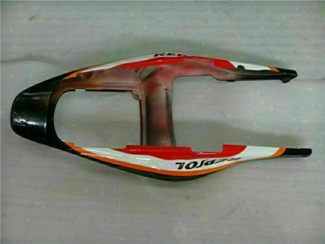Orange Repsol 03-04 CBR600RR Motorcycle Fairings Orange Repsol 03-04 CBR600RR Motorcycle Fairings