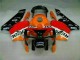 Orange Repsol 03-04 CBR600RR Motorcycle Fairings Orange Repsol 03-04 CBR600RR Motorcycle Fairings