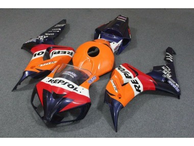 Orange Repsol 04-05 CBR1000RR Motorcycle Fairings