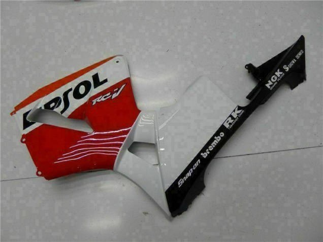 Orange Repsol 05-06 CBR600RR Motorcycle Fairings