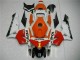 Orange Repsol 05-06 CBR600RR Motorcycle Fairings