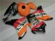 Orange Repsol 08-11 CBR1000RR Motorcycle Bodywork Orange Repsol 08-11 CBR1000RR Motorcycle Bodywork