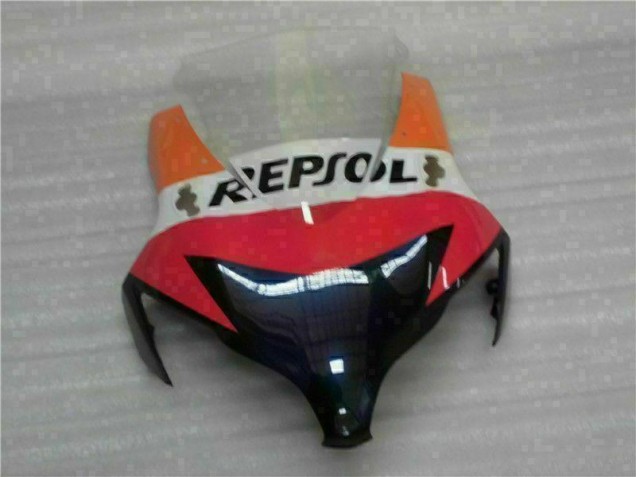 Orange Repsol 08-11 CBR1000RR Motorcycle Bodywork Orange Repsol 08-11 CBR1000RR Motorcycle Bodywork