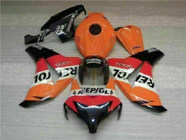 Orange Repsol 08-11 CBR1000RR Motorcycle Bodywork